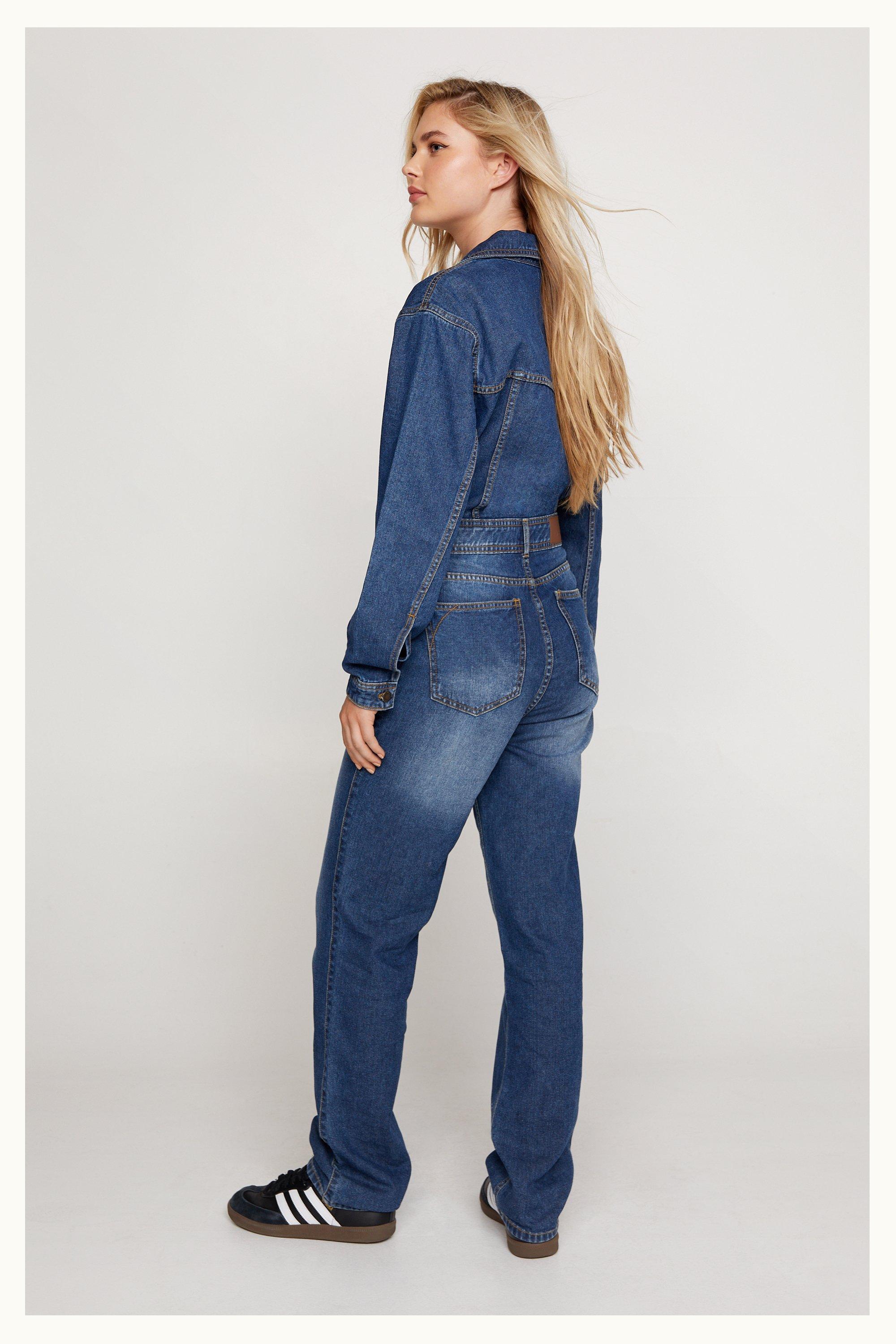 Combinaison jean nasty online gal